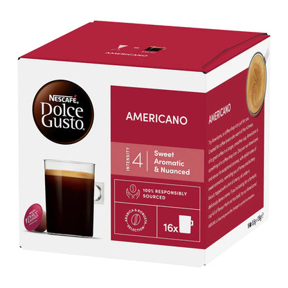 Arabica and Robusta blend in light Americano
