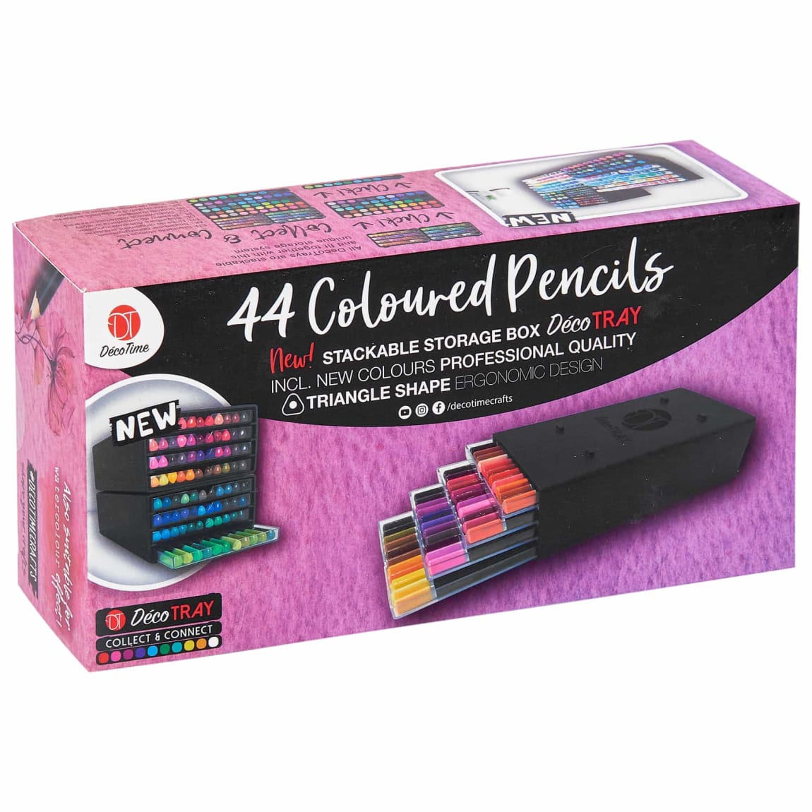 Kids colouring pencil set for school and art projects