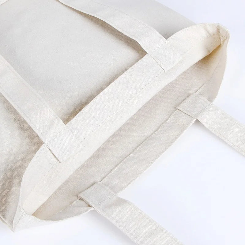 Blank canvas bag for screen printing