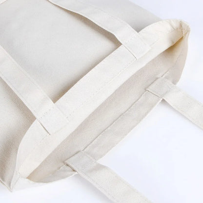 Blank canvas bag for screen printing