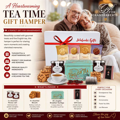 Traditional British tea set for guests and hospitality