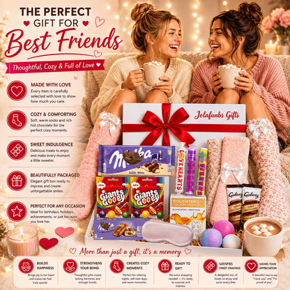 Assorted candy and snack gift box for special occasions