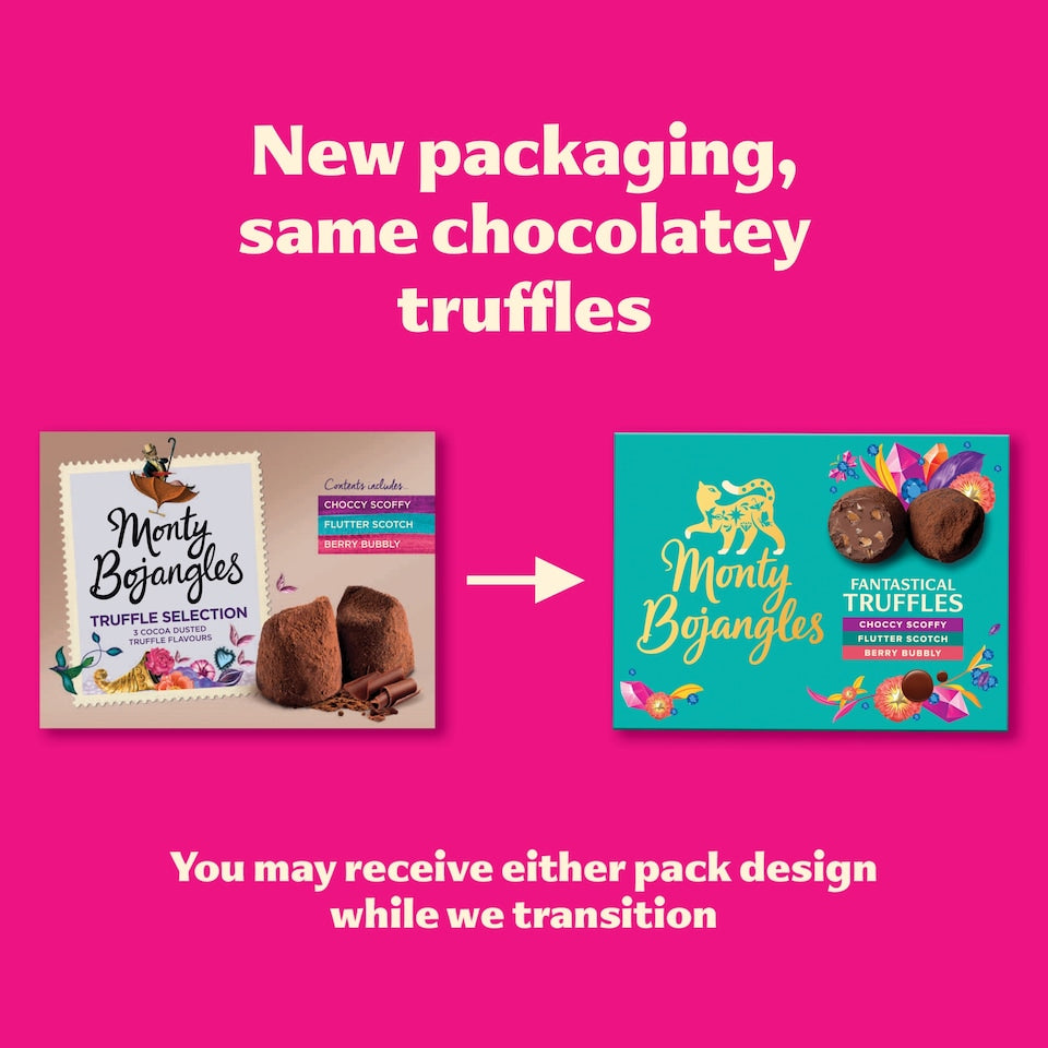 Three Great Taste Award-winning flavours Choccy Scoffy Flutter Scotch Berry Bubbly