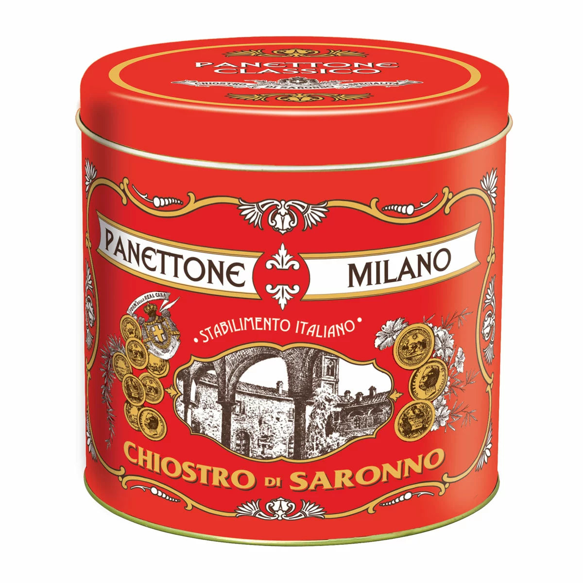 Classic, chocolate, and pistachio mini Panettone