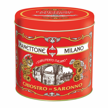 Classic, chocolate, and pistachio mini Panettone