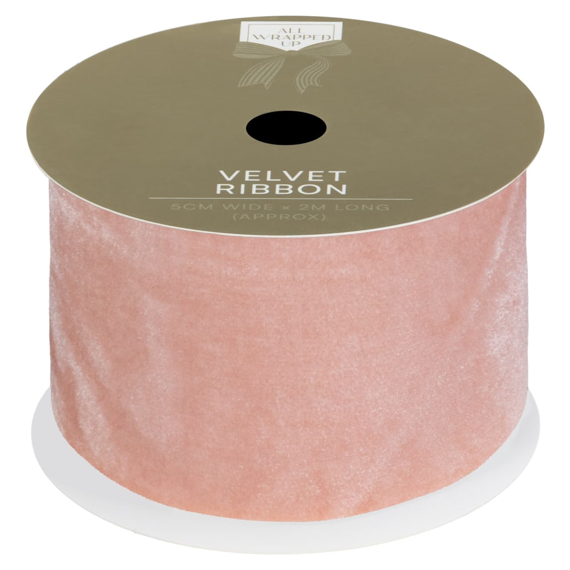 Premium velvet ribbon for bows and festive decorations