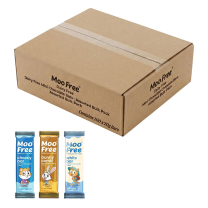 Gluten free vegan chocolate selection