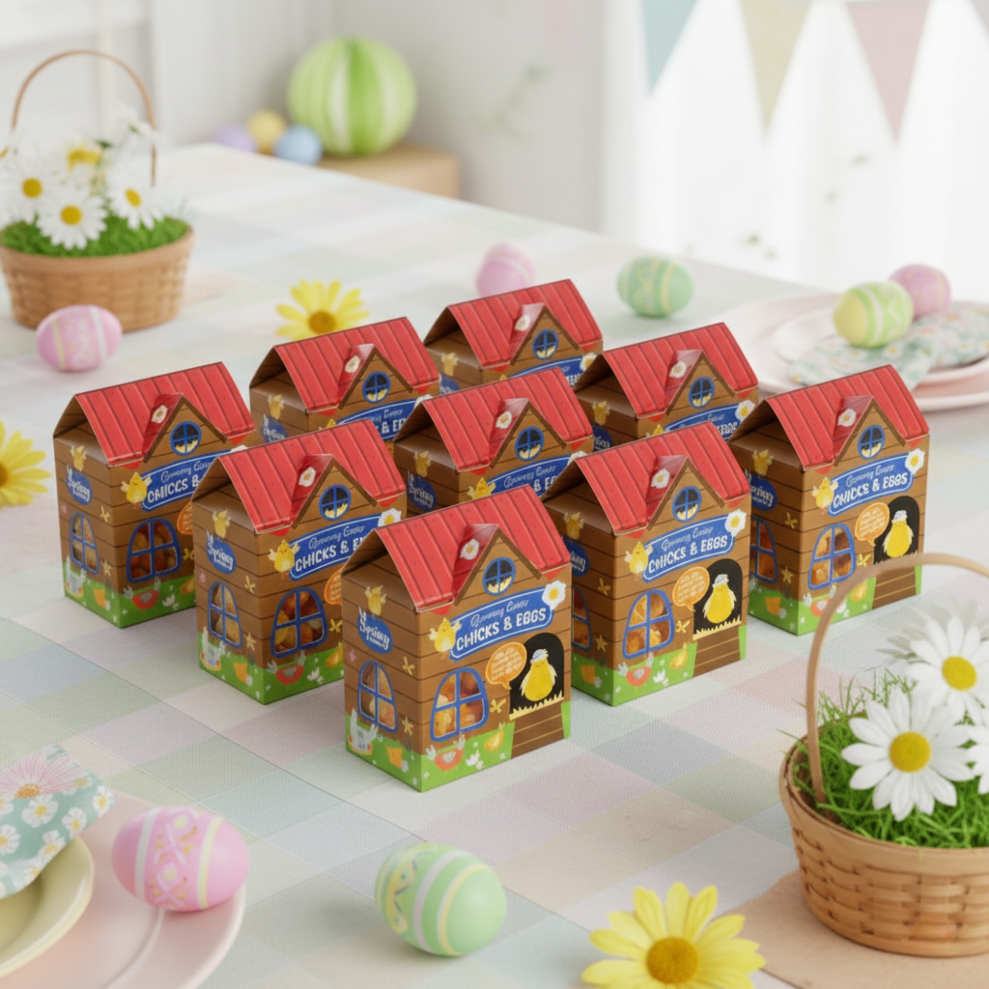 Bulk packs ideal for parties and school giveaways