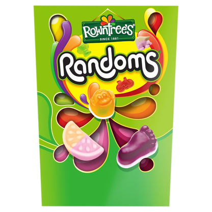320g carton of Rowntree's Randoms perfect for Christmas or birthdays