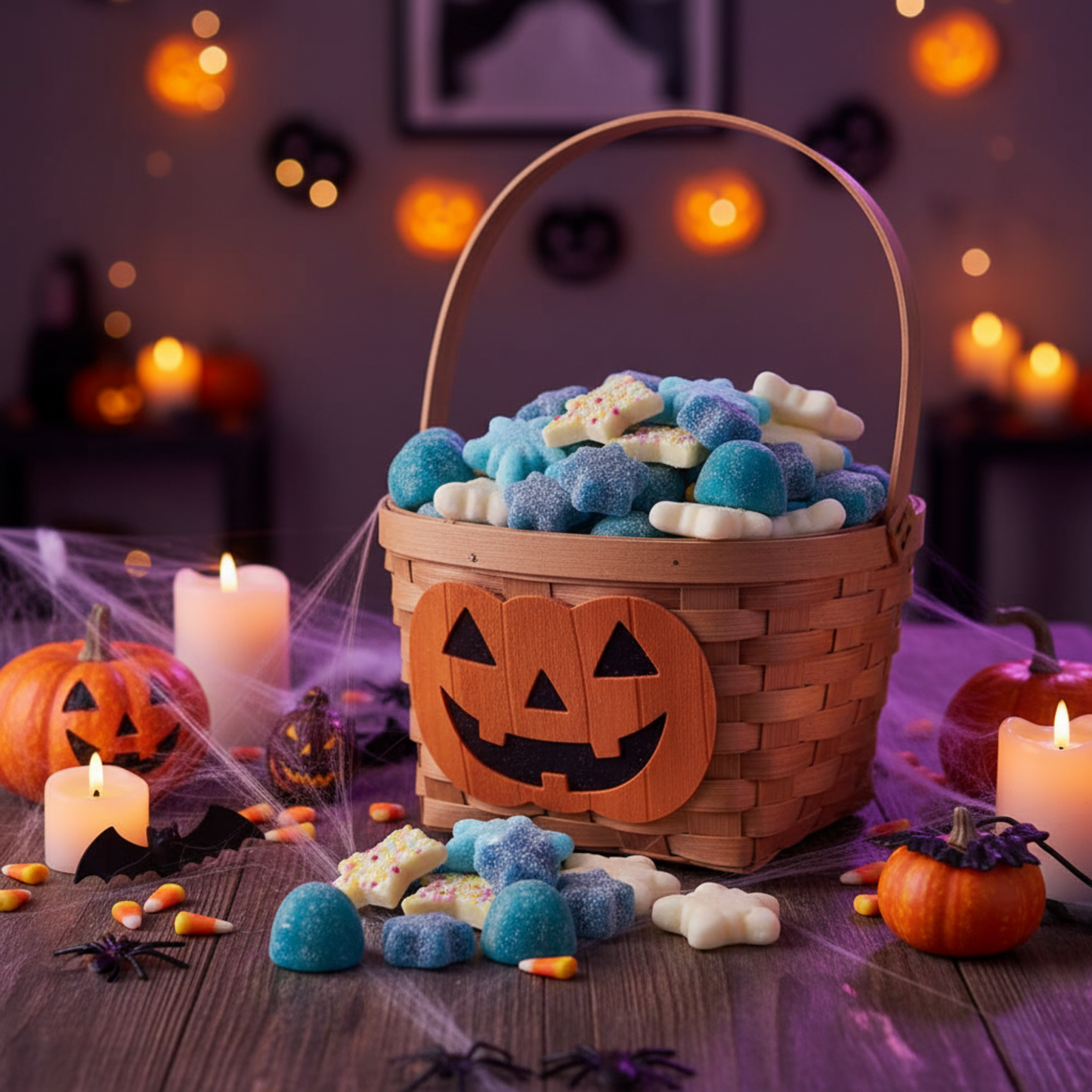 Pick n Mix Station Halloween Spooktacular Bag 1kg assorted sweets for Halloween