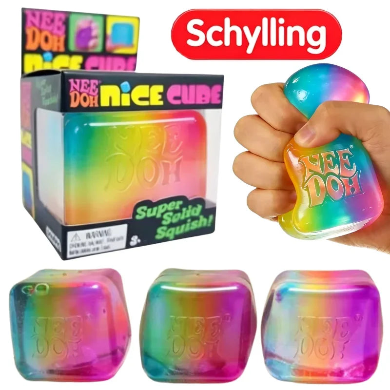 Assorted fidget toys for sensory play