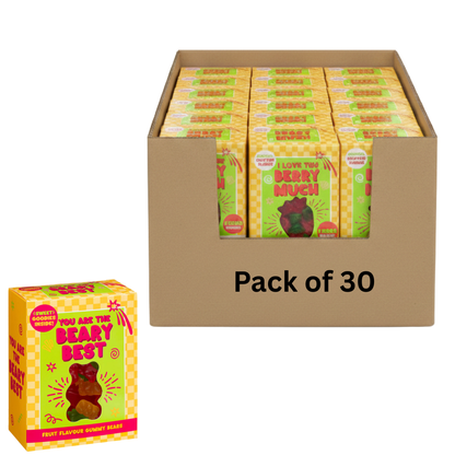 Bulk Slogan Sweet Box with assorted playful designs