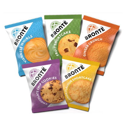 Includes five traditional Scottish flavours in mini packs