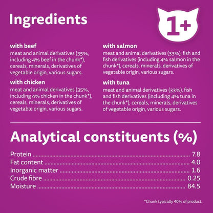 complete meaty cat food in jelly 1 plus whiskas