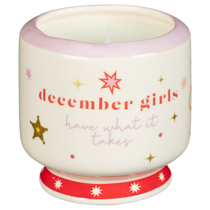 Star sign astrology candle gift collection for home and gifting