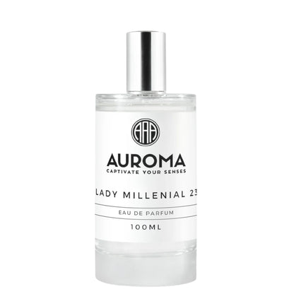 Auroma Lady Millennial 23 women's perfume 100ml