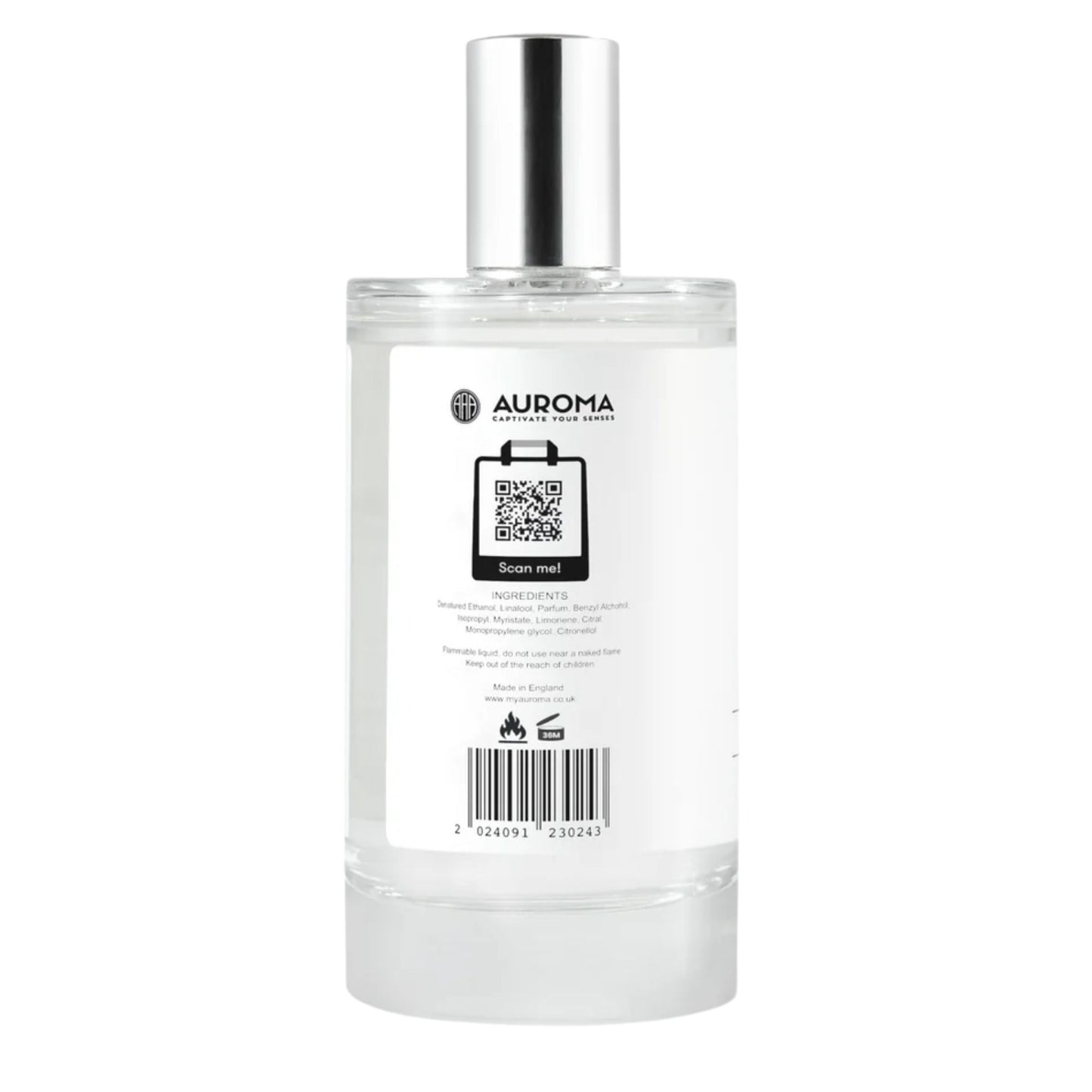Auroma women's perfume bottle