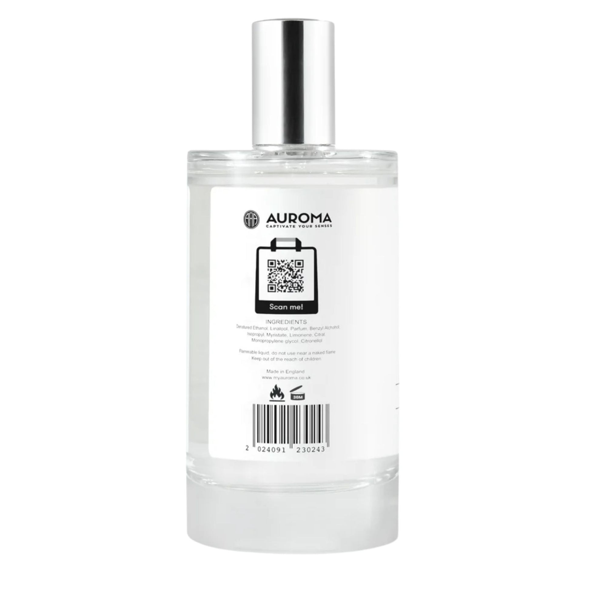Auroma women's perfume bottle