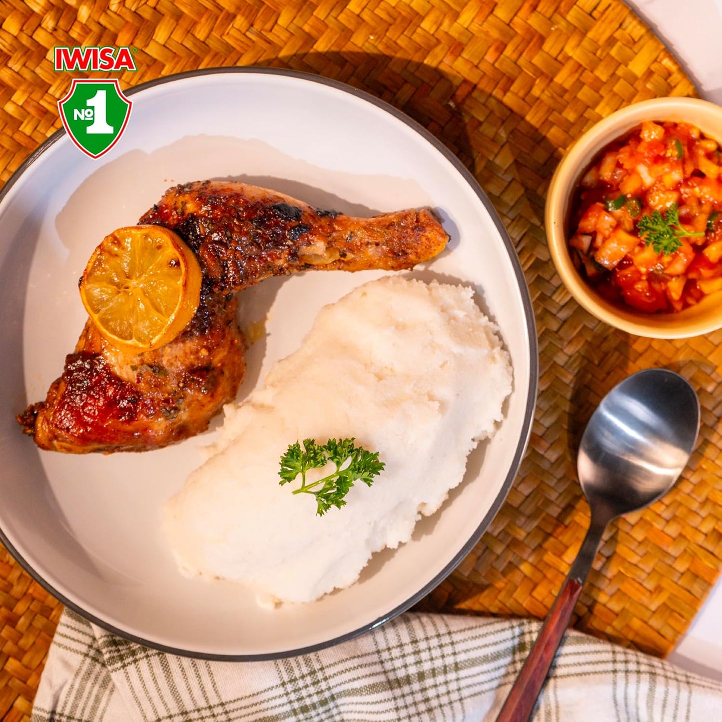 Contains electrolytic iron, zinc, and essential vitamins