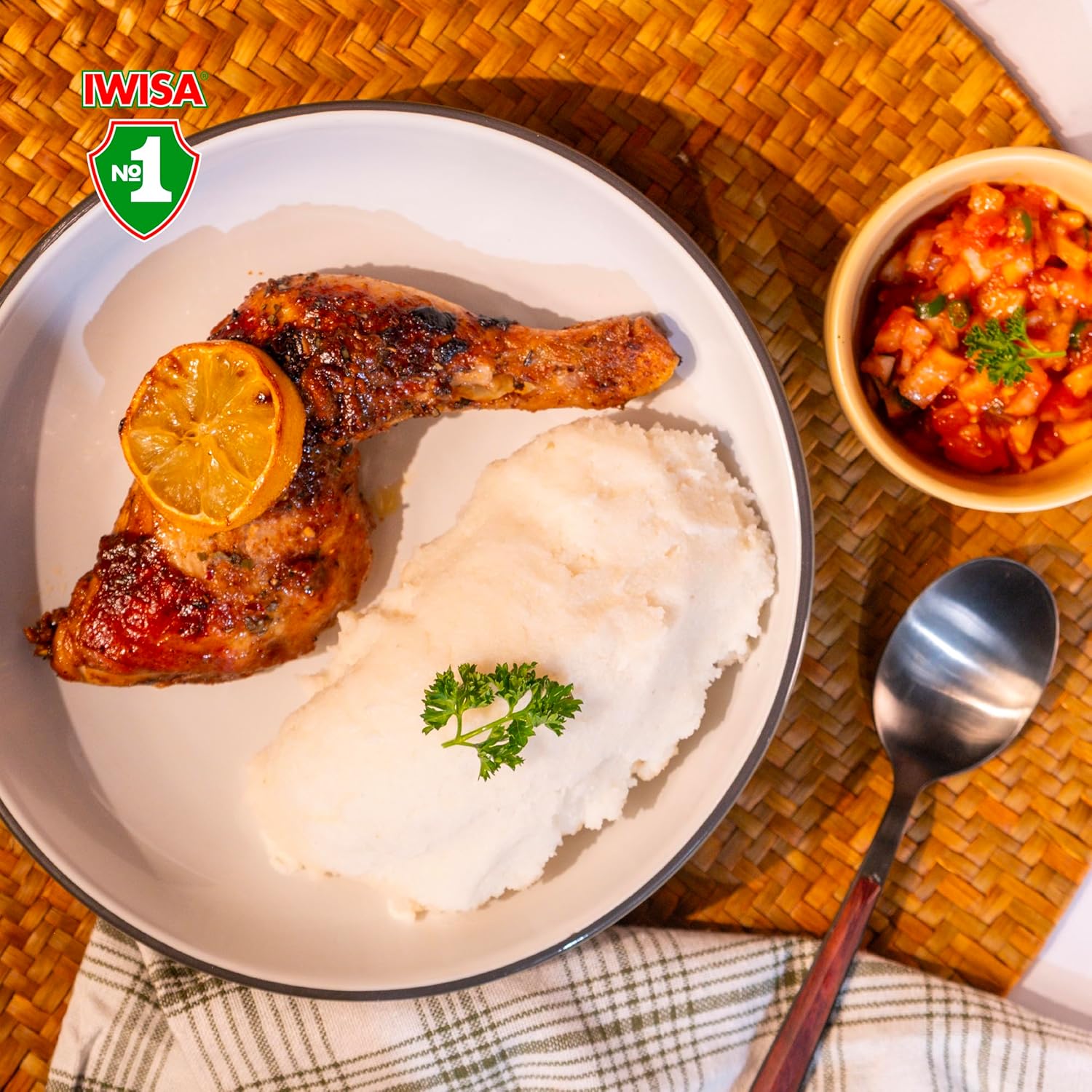 Contains electrolytic iron, zinc, and essential vitamins