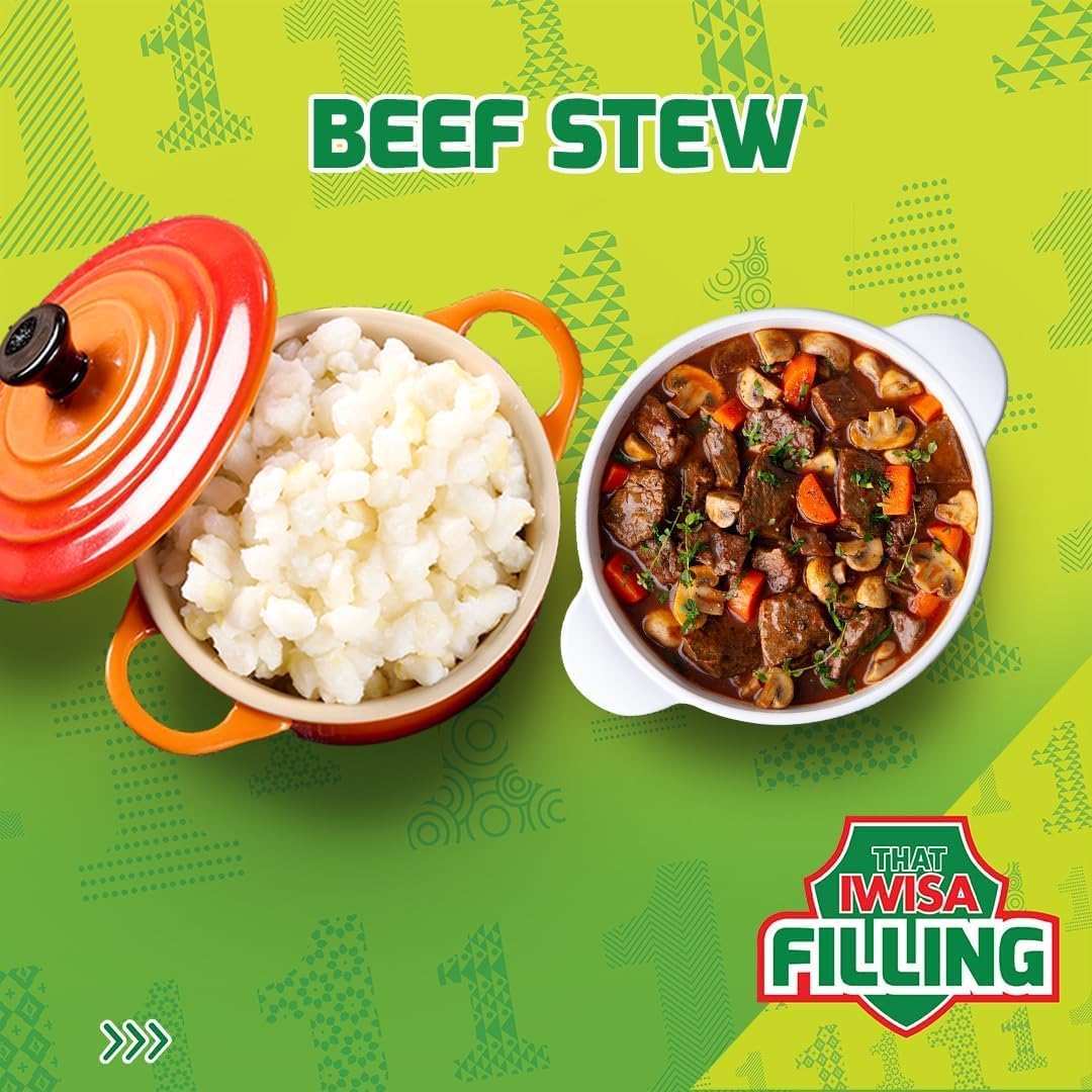 Low-fat nutrient-rich maize meal for healthy family meals