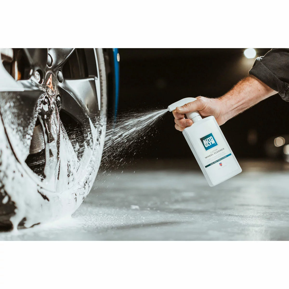 Rapid ceramic spray for long lasting protection