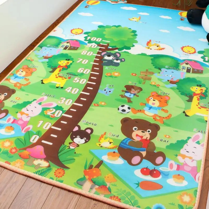 Baby crawling mat colourful fun pattern infant floor mat