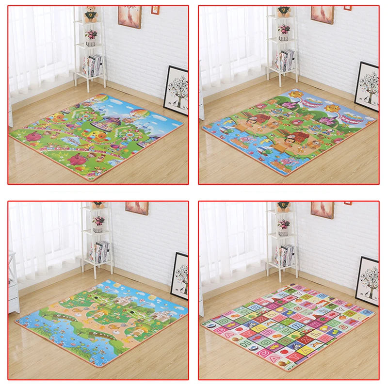 Baby play mat EPE foam CE certified newborn toddler safe mat