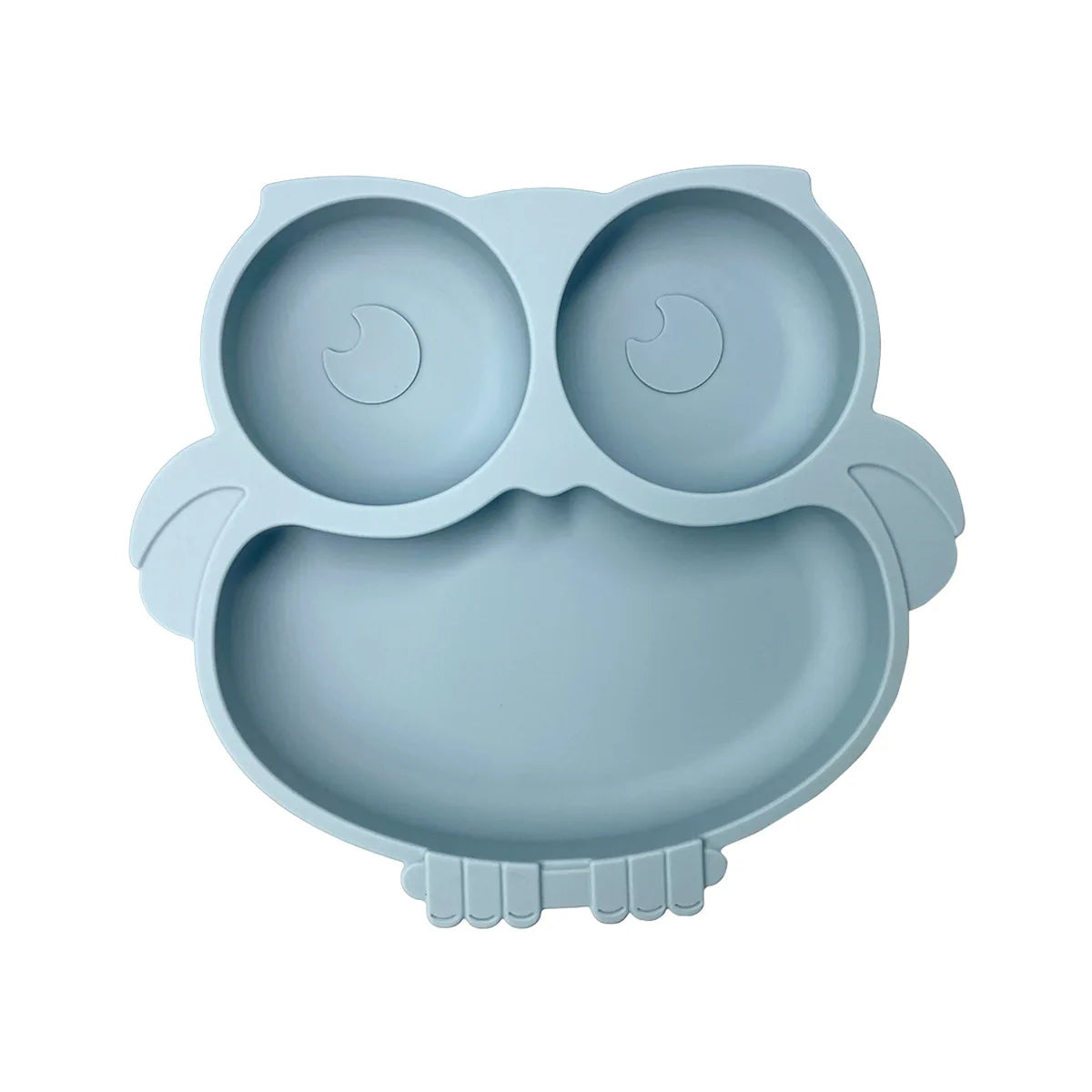 Baby safe silicone dinnerware for everyday use