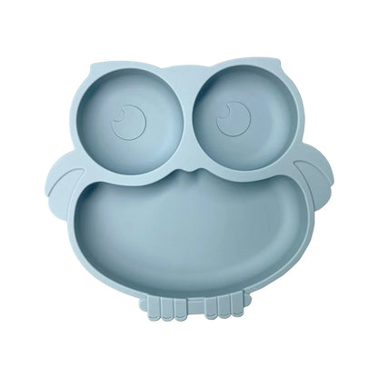 Baby safe silicone dinnerware for everyday use