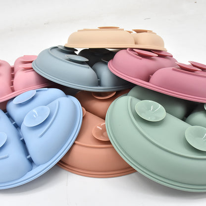 Toddler learning to eat feeding tableware kit