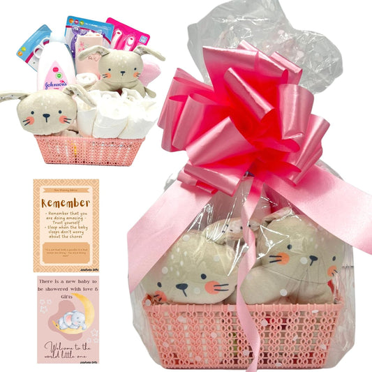 Baby shower gift set from JOLAFUNBS with keepsakes