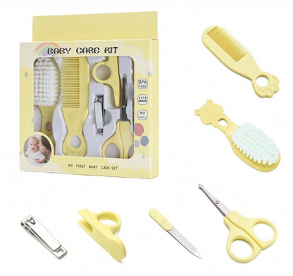 Baby shower gift grooming set for new parents