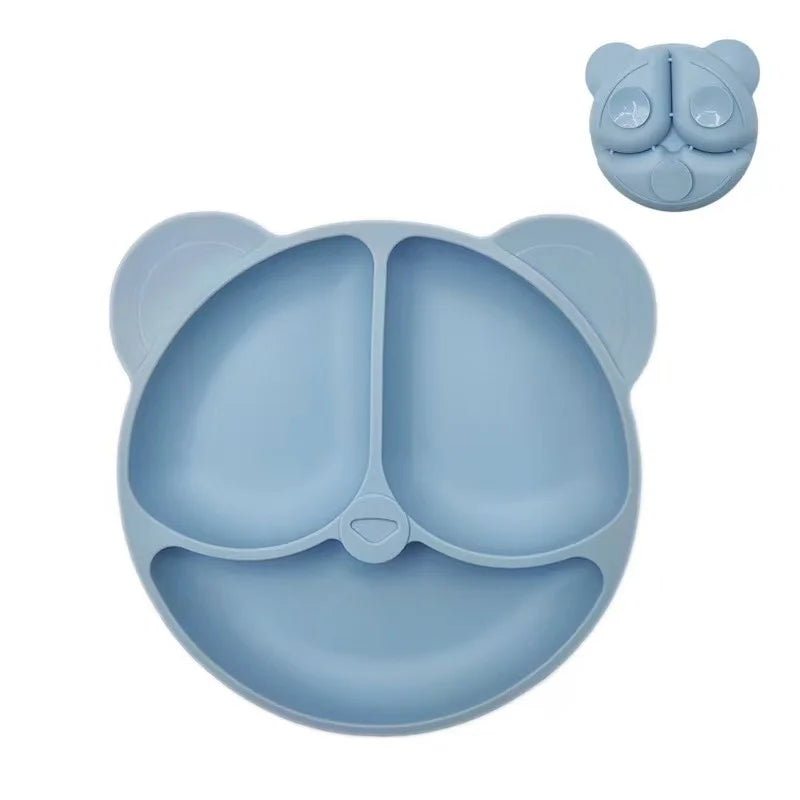 Baby training tableware suction dish for toddlers