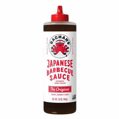 Bachan's original Japanese BBQ sauce 964g bottle