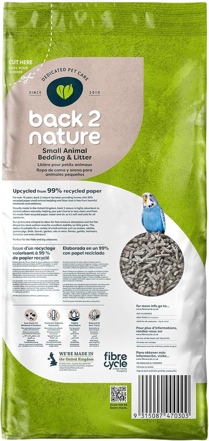 Back-2-Nature small animal bedding and litter 30L bag