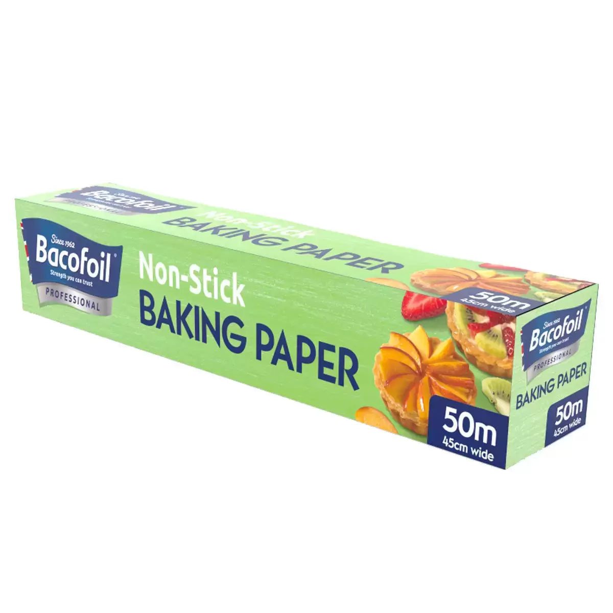 Oven, microwave, and freezer safe non-stick baking paper