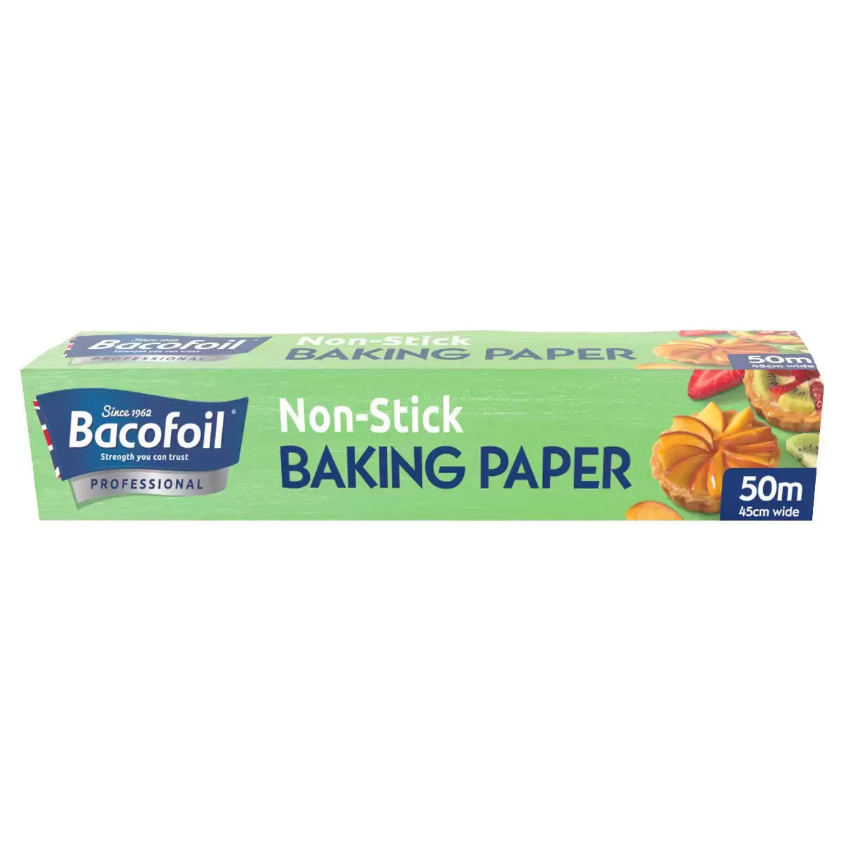 Bacofoil Non Stick Baking Paper 450mm x 50m for cakes and biscuits