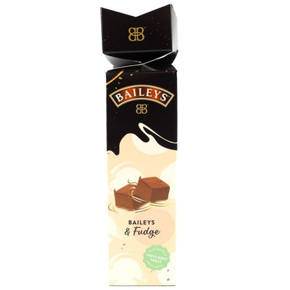 Baileys Christmas Cracker with creamy fudge pieces