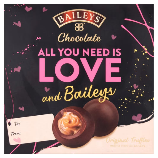 Baileys All You Need Is Love Chocolate Truffles 100g