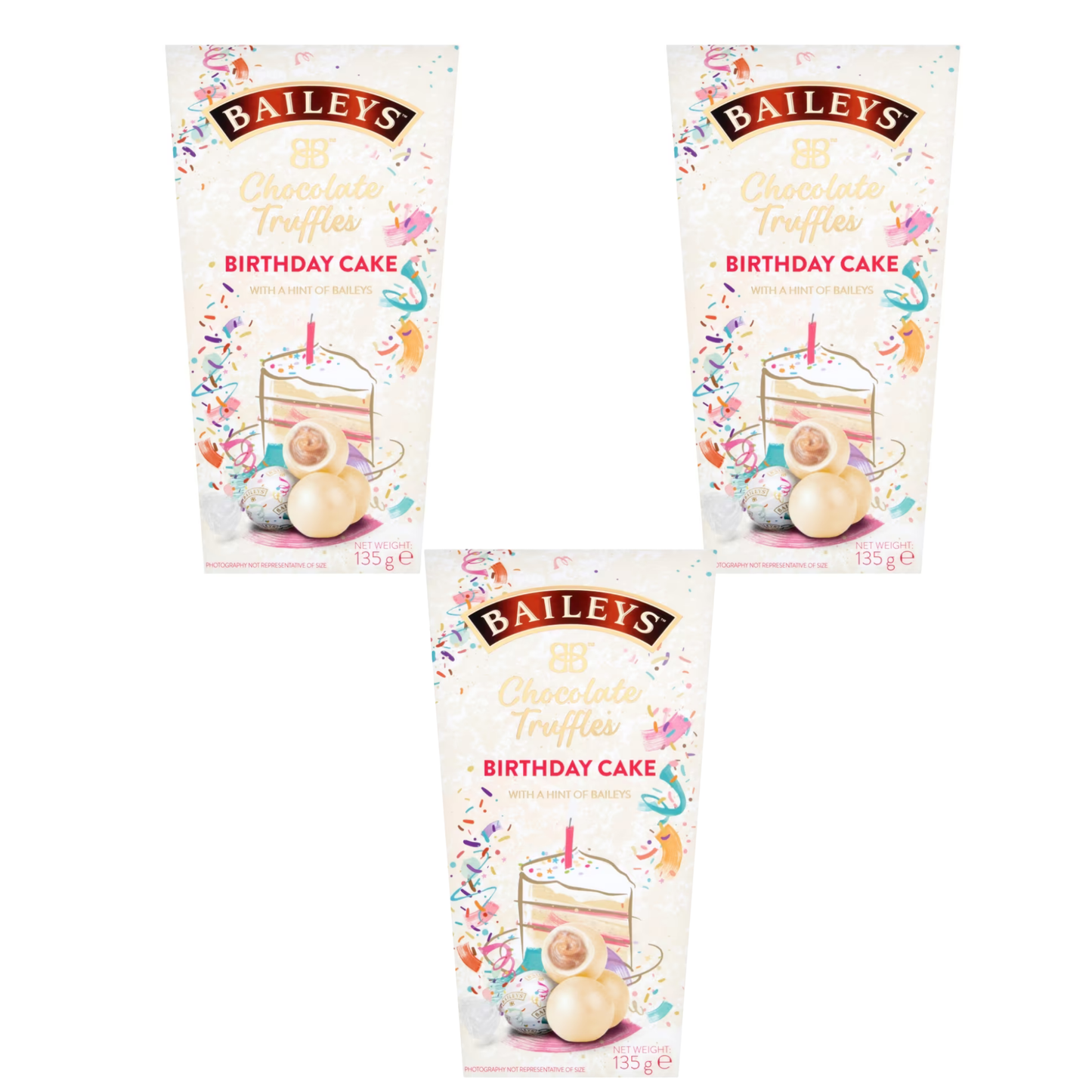 Baileys Irish Cream inspired celebration chocolates