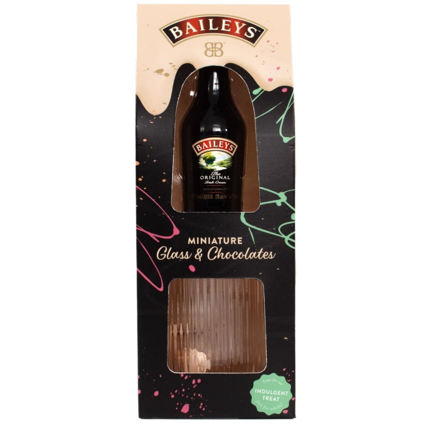 Baileys Christmas gift set with miniature and tumbler