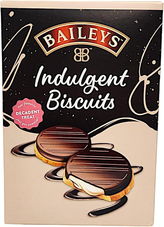 Bailey’s Indulgent Biscuits 180g – chocolate-coated Irish cream filling biscuits