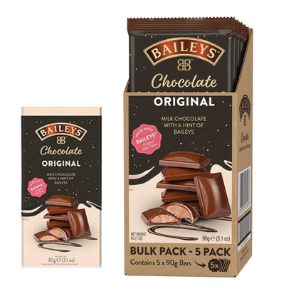 Baileys Original chocolate truffle bars 5 pack