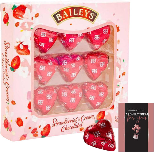 Baileys Strawberry & Cream chocolate gift set