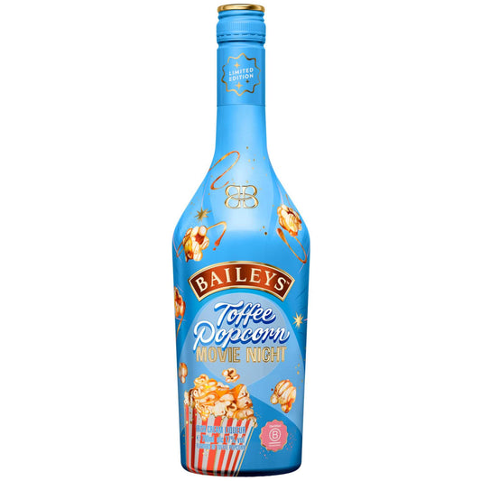 Baileys Toffee Popcorn Irish Cream Liqueur 70cl with 17% ABV