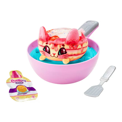 Surprise plush animal baking oven toy for kids