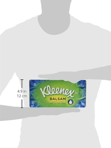 kleenex tissues ideal for sore noses and flu season