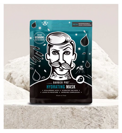 Barber Pro at home facial mask system for men