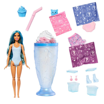 Sweet treats series Barbie with mouldable sand and surprises